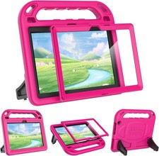 Kids Case for 10-Inch Tablet with Built-in Screen Protector, Rose picture