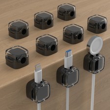 10/20 pieces black and white transparent solid color multi style data cable picture