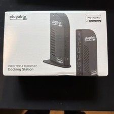 Plugable UDULTC4K USB-C 4K Triple Display Docking Station picture