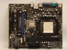 MSI K9N6PGM2-V2 Motherboard Socket AM2/AM2+ uATX - Tested picture