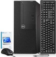 Dell 3050 Desktop Tower PC Intel i7-6th 16GB RAM 512GB SSD Built-in Wi-Fi Win 11 picture