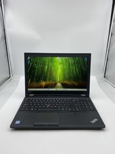 Lenovo ThinkPad P53 Laptop Intel Core i7 9850H 2.6GHz 16GB 512GB SSD W11P T1000 picture