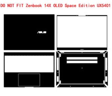 KH Special Laptop Skin Stickers Fit ASUS Zenbook 14X OLED 2022 UX5401 UX5400 picture