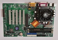 MSI K7T Pro2 MS-6330 Socket A Retro AGP Motherboard + Duron 1000MHz + 256MB RAM picture