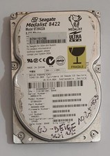 Seagate ST38422A IDE (Medalist 8422, 8.6GB, Retro, 1999) Hard Drive picture