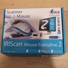 IRIScan Mouse Executive 2 ISCM-0001728 Scanner for Windows Used Tested Works picture