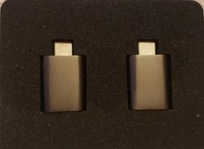 Syntech USB C to USB Adapter Pack of 2- Space Gray picture
