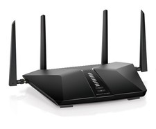 NETGEAR AX4200 Nighthawk Dual-Band Wi-Fi 6 Router - Black (RAX42-100NAS) picture