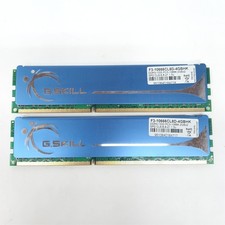 4GB Kit (2GBx2) G.Skill PC3-10666 2GBx2 Desktop RAM F3-10666CL8D-4GBHK picture