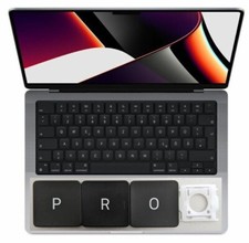 Genuine Replacement Keys for M1 M2 M3 M4 M5 Macbook PRO 13