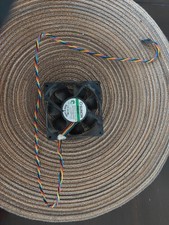 MF80201VX-Q010-S99 8020 Cooling Fan with 12V 3.84W 80 * 80 * 20mm 4wires 5Pin picture