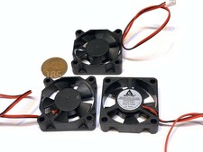 3 Pieces Gdstime 35mm 35x10mm 3510 DC 12V 2Pin mini Ventilation Cooling Fan picture
