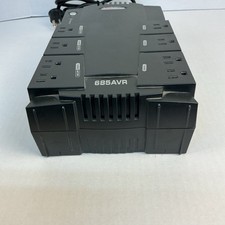 CyberPower 685AVR Battery Backup UPS Surge Protector – No Battery – Powers On picture