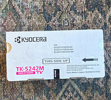 Kyocera TK-5242M Magenta Genuine Original Laser Toner for ECOSYS P5026/M5526 picture