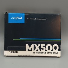 NEW SEALED Crucial MX500 1TB 3D NAND 2.5