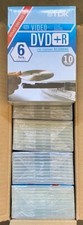 6 Boxes (10-Pack/Box) TDK DVD-R Video Recording Discs w/ 10 Clear Tall Cases NEW picture