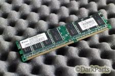 elixir 512MB Kit 2x M2U25664DS88C3G-5T 256MB PC-3200U DDR-400 DIMM  picture