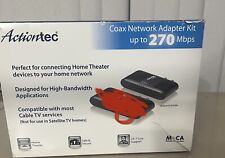 Actiontec Electronics Wired Coax MOCA Network Adapter Kit ECB2500C Only 1 Read picture