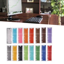 Keyboard Keycaps 114 Key PBT OEM Height Two Color Injection Light Transmitti  picture