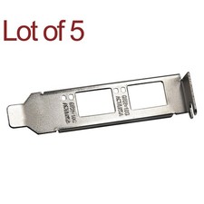 5pcs lshort Bracket for Intel X520-DA2/SR2/E10G42BTDA/82599ES 10GB picture
