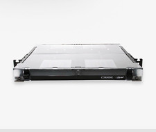 Corning LANscape 1U 19in Fiber Patch Panel, 12-Port LC, CCH-01U picture