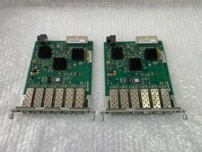 LOT OF 2 JUNIPER 6X 1000 SFP 6-PORT 710-015149 GIGABIT I/O CARDS picture