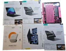 Wholesale Lot 6 iPad Pro 13 inch M4 M5 Keyboard Cases ESR Rebound 360 picture
