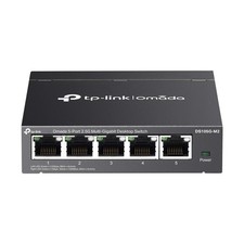 TP-Link DS105G-M2 | Omada 5-Port 2.5Gbps Multi-Gigabit Unmanaged Desktop Switch picture