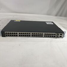 Cisco Catalyst 3750 v2 Series PoE-48 WS-C3750V2-48PS-S Network Switch picture