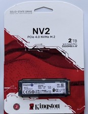 Brand New - Kingston NV2 2TB M.2 2280 NVME SSD picture