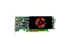 AMD Radeon RX 550 4GB GDDR5 Graphics Card Low Profile SFF Dell  HP R9J9P picture