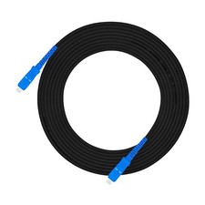Jeirdus 100M SC-SC Outdoor Armored Singlemode 9/125 Fiber Optic Cable picture