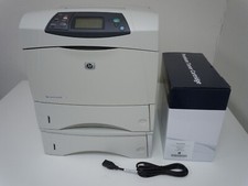 HP LaserJet 4300TN Laser Printer w/New Toner & Warr *Network/Parallel IEEE 1284 picture