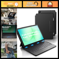 Ultra-Light Keyboard Case for Samsung Galaxy Tab A11+/A9+ Plus - Slim & Durable picture