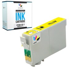 1-PK Compatible Epson 68 Yellow Ink Cartridge for Stylus C120 NX615 Workforce 30 picture