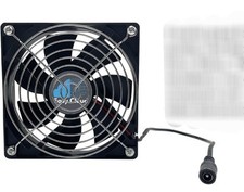 120mm × 25mm Easy Cloud Computer Fan WITHOUT AC Plug. FAN ONLY NO  POWER SUPPLY picture