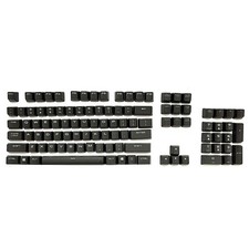 104pcs Backlit Keycaps Replacement for Corsair K70 LUX K65 K95 picture