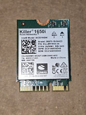 Genuine Intel Killer 1650i Wireless Wi-Fi 6 Bluetooth 5 AX201NGW ND6M1 0ND6M1 picture