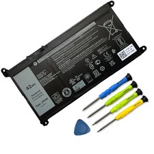 Mobik 42Wh JPFMR Laptop Battery Replacement Dell Chromebook 3100 3400 2-in-1 picture
