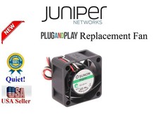 1x Quiet version (18-dBA ) Replacement Fan for Juniper Networks SRX240 Fan picture