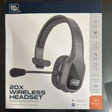 Delton 20x Wireless Headset with Noise Cancelling Microphone picture