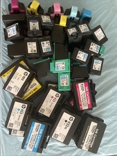49 Empty Used Hp Ink Cartridges picture