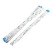 B Type 20Pcs 0.5mm Pitch 26 Pin AWM 20624 80C 60V VW-1 FFC Cable 200mm picture