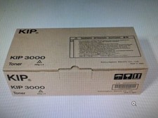 New KIP 3000 #Z050970010 OEM Toner Black 2-Pack picture