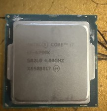 Intel Core i7-6700K 4.0GHz Quad Core CPU SR2L0 LGA1151 Skylake Processor picture