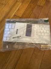 🔥Arteck HB098- SilverUltra-Slim Bluetooth Keyboard Compatible with iPad 10.2'🔥 picture