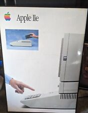 Apple IIe Computer RARE Poster 1985 - Vintage and Original Frame 30x22 picture