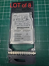 NetApp  X422A-R5 SP-422A-R5 Hitachi HGST HUC109060CSS600 600GB 10K 6GB LOT of 8 picture