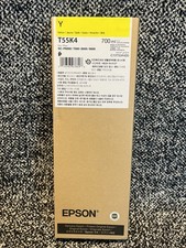 Epson Genuine T55K4 Yellow Ink Cartridge 700ml Date: December 2027 picture