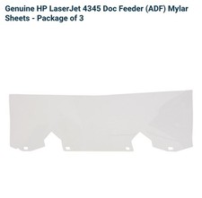 Genuine HP PF2288K050NI (Q6496A) Doc Feeder (ADF) Mylar (SET OF 3 = 9 SHEETS) picture